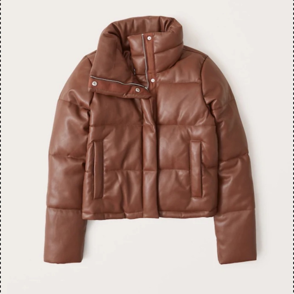 Abercrombie Puffer Jacket